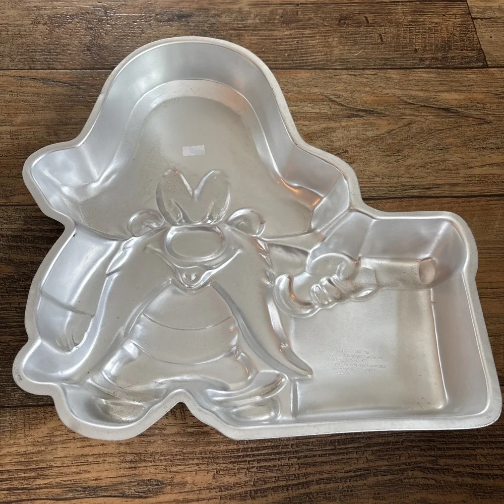 Vintage Wilton Yosemite Sam Cake Pan Warner Brothers Looney Tunes 1981 #502-2908